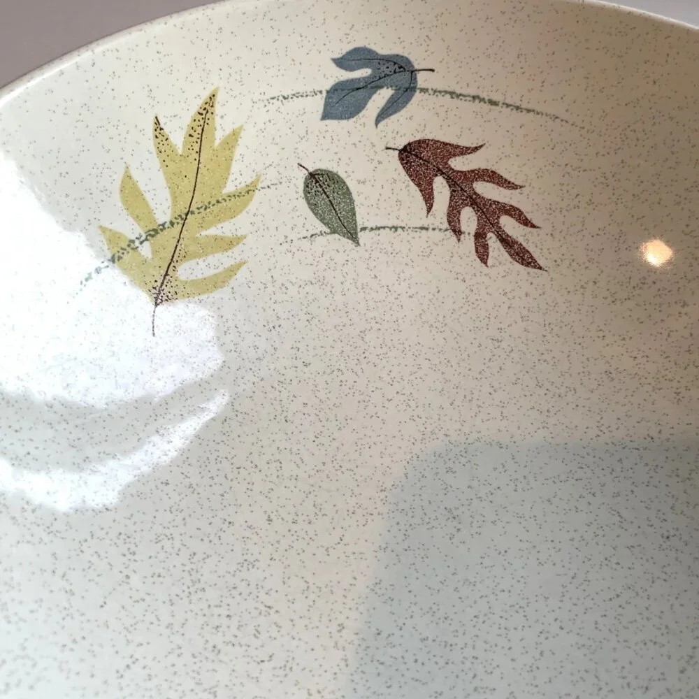 Vintage Franciscan Autumn Earthenware Serving Vegetable Bowl 9